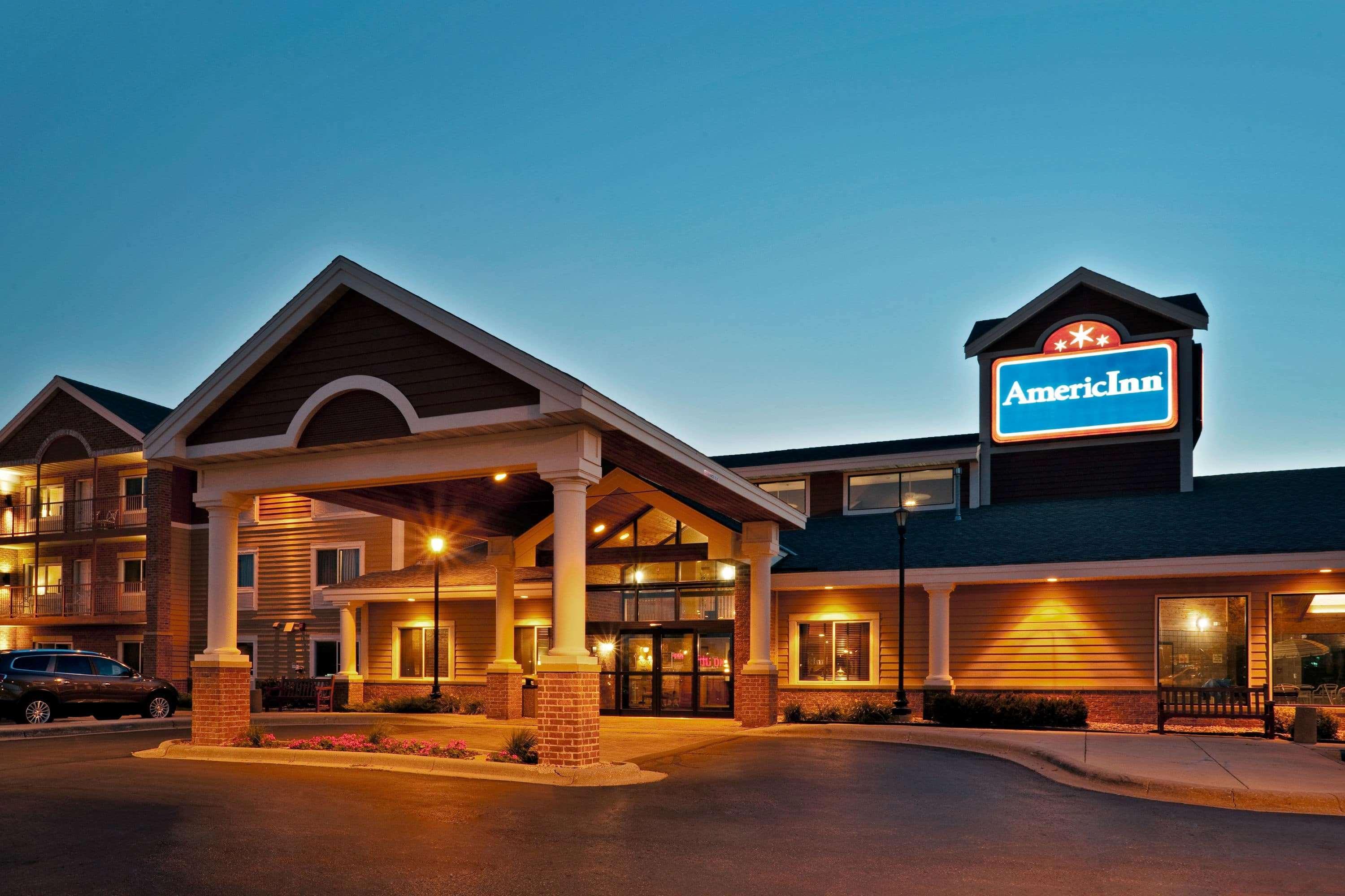 Americinn By Wyndham Chanhassen Exteriör bild